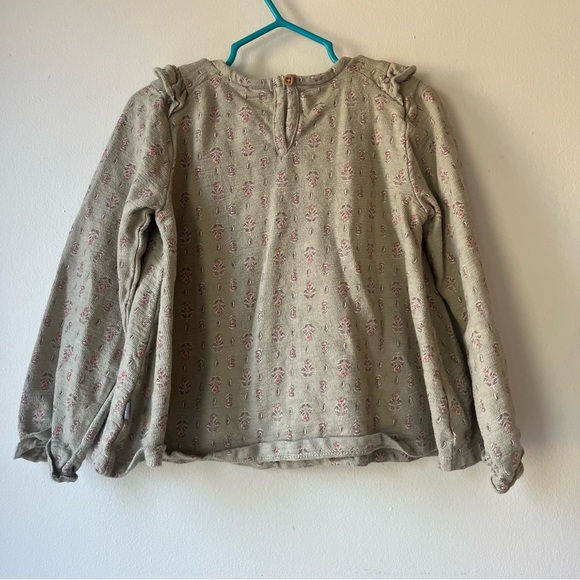 Modern Moments by Gerber Girls 2-Piece Ruffle Top & Jogger Pants Set Size 4T - Picture 7 of 14